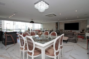 apartment em Rua Volta Redonda, Campo Belo - São Paulo - SP