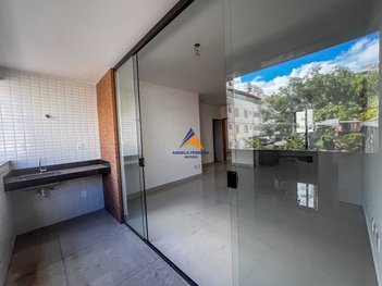 apartment em Rua Martim Francisco, Gutierrez - Belo Horizonte - MG