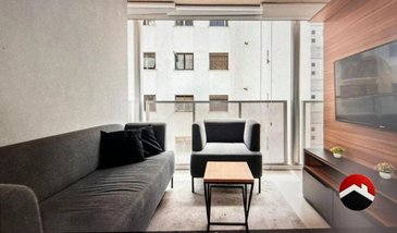 apartment em Rua Frei Caneca, Consolação - São Paulo - SP