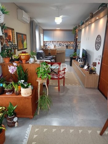 apartment em Servidão Silvino Venceslau Pereira, Ribeirão da Ilha - Florianópolis - SC