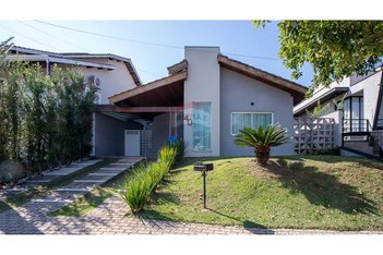house em Rua Miguel Cervantes, Condomínio Atibaia Park I - Atibaia - SP