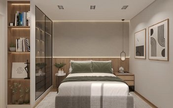 apartment em Rua dos Tupis, Barro Preto - Belo Horizonte - MG