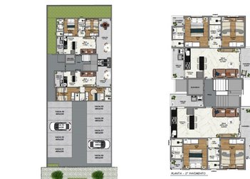 apartment em Rua Gil Vicente, Santa Branca - Belo Horizonte - MG