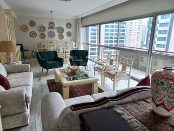 apartment em Rua Ministro Gabriel de Rezende Passos, Moema - São Paulo - SP