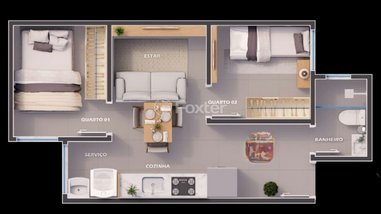 apartment em Rua Tiúba, Vila Nova Manchester - São Paulo - SP