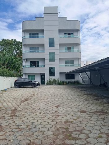 apartment em Rua Professora Esmeraldina Junckes dos Santos, XV de Novembro - Tijucas - SC