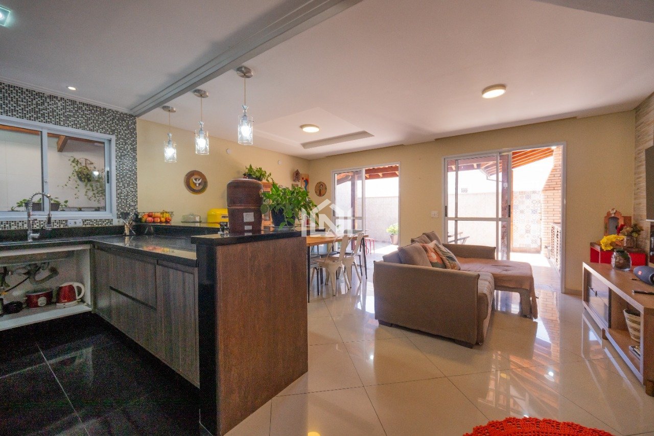 casa a venda no condominio splendido - salas