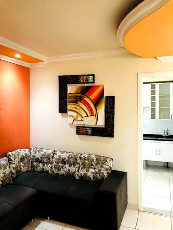 apartment em Rua Um, Arvoredo 2ª Seção - Contagem - MG