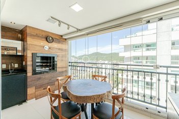 apartment em Rua Henrique Max Baggenstoss, Saguaçu - Joinville - SC