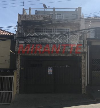 house em Rua José de Oliveira, Parque Peruche - São Paulo - SP