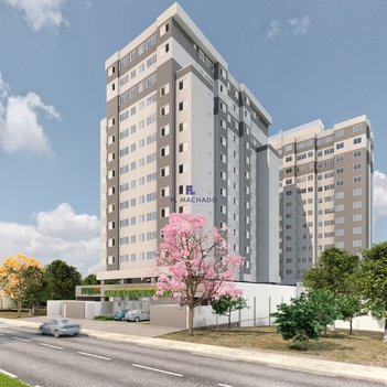 apartment em Avenida Francisco de Melo, Vila Rosa - Goiânia - GO