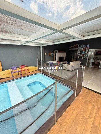 house em Rua Justino Alves Taveira, Esplanada Primo Meneghetti - Franca - SP