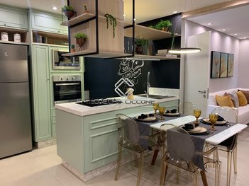 apartment em Rua Conselheiro Justino, Campestre - Santo André - SP