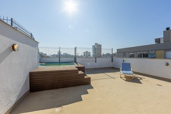 apartment em Rua Botafogo, Menino Deus - Porto Alegre - RS