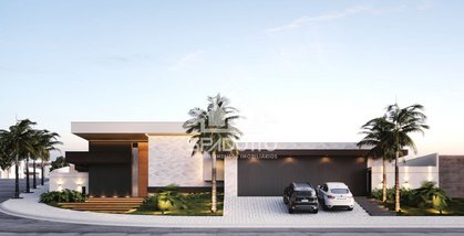 house em Alameda Aquarius, Vale do Sol - Botucatu - SP