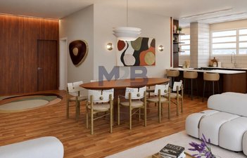 apartment em Alameda Ministro Rocha Azevedo, Cerqueira César - São Paulo - SP