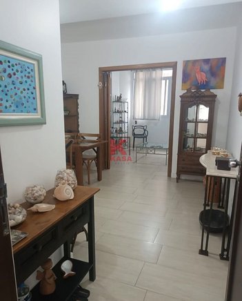 apartment em Avenida Bartholomeu de Gusmão, Boqueirão - Santos - SP