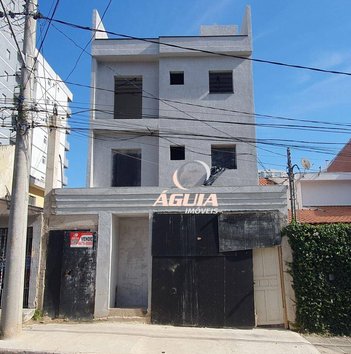 apartment em Rua Aguapeí, Santa Maria - Santo André - SP