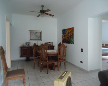 apartment em Avenida Manoel da Nóbrega, Itararé - São Vicente - SP