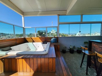 apartment em Avenida Maurette José dos Santos, Manacás - Belo Horizonte - MG