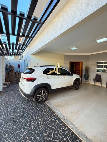 house em Rua dos Kraós, Parque das Laranjeiras Prolongamento - Rio Verde - GO