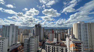 apartment em Rua Vasco da Gama, Aviação - Praia Grande - SP