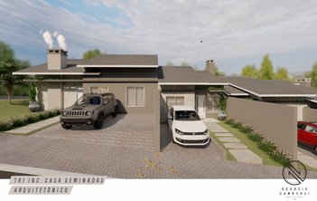 house em Rua Nadir Elsina Canton Bonassi, Autódromo - Chapecó - SC