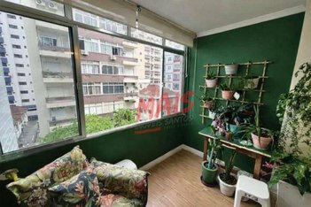 apartment em Rua da Paz, Boqueirão - Santos - SP