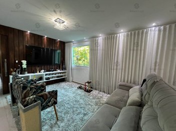 apartment em Avenida Dom Bosco, Vila Linda - Santo André - SP