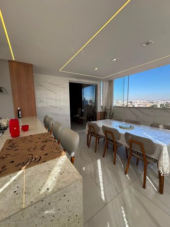 apartment em Rua Álvares de Azevedo, Colégio Batista - Belo Horizonte - MG