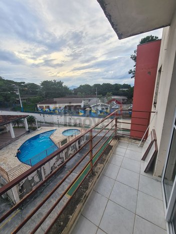 apartment em Avenida Santa Cruz do Areao, Vila Areao - Taubaté - SP