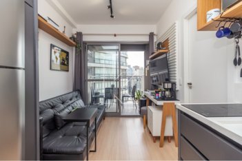 apartment em Avenida Santo Amaro, Vila Nova Conceição - São Paulo - SP