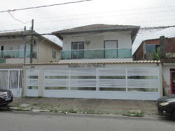 house em Avenida Milena Perutich, Melvi - Praia Grande - SP