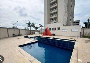 apartment em Rua Reinaldo Sachetto, Jardim Alphacenter - Santa Bárbara D'Oeste - SP