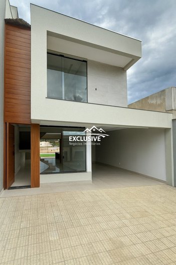 house em Rua Ricardo José dos Santos, Guarujá Mansões - Betim - MG