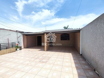 house em Rua Ademir Cordeiro de Oliveira, Guarituba - Piraquara - PR