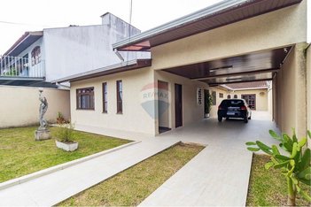house em Rua Professora Marieta de Souza e Silva, Parque da Fonte - São José dos Pinhais - PR