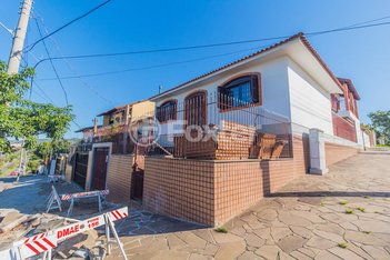 house em Avenida Delmar Rocha Barbosa, Parque Santa Fé - Porto Alegre - RS