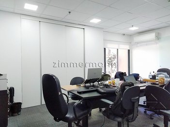 office em Avenida Rouxinol, Indianópolis - São Paulo - SP