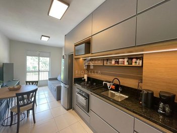 apartment em Arcanjo Candido da Silva, Praia de Fora - Palhoça - SC