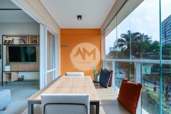 apartment em Rua Vieira de Morais, Campo Belo - São Paulo - SP