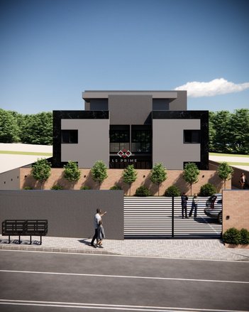 apartment em Avenida Joaquina de Paula Corrêa, Recanto da Lagoa - Lagoa Santa - MG