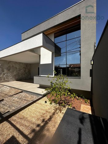 house em Rua L, Parque Solar do Agreste B - Rio Verde - GO