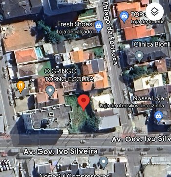 land_lot em Avenida Governador Ivo Silveira, Capoeiras - Florianópolis - SC