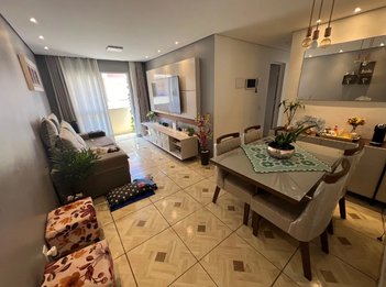apartment em Rua Aracy Rondon Amarante, Parque Nações Unidas - São Paulo - SP