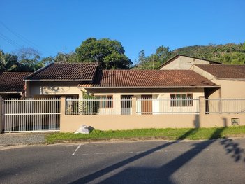 house em Rua Otto Gramkow, Encano - Indaial - SC