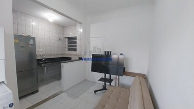 apartment em Avenida Doutor Epitácio Pessoa, Boqueirão - Santos - SP
