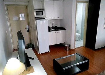 apartment em Avenida Rouxinol, Indianópolis - São Paulo - SP