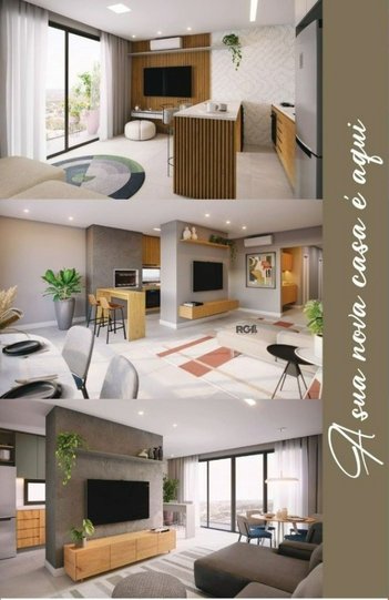 apartment em Rua Conde de Porto Alegre, Centro - Sant'Ana do Livramento - RS