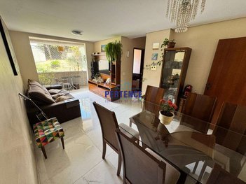 apartment em Rua São Jerônimo, Sagrada Família - Belo Horizonte - MG